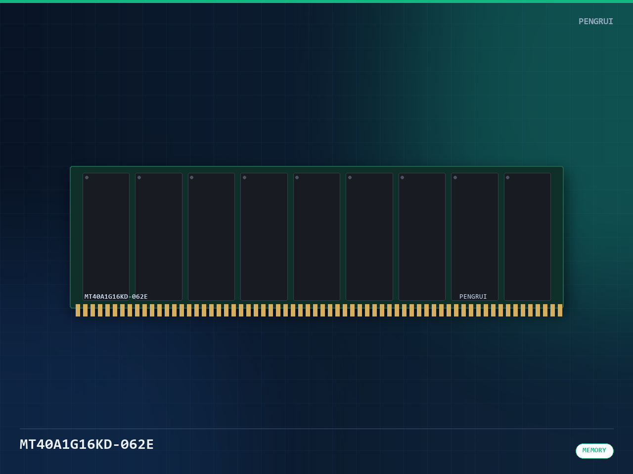 DDR4 SDRAM 16Gb Component - 图片 1