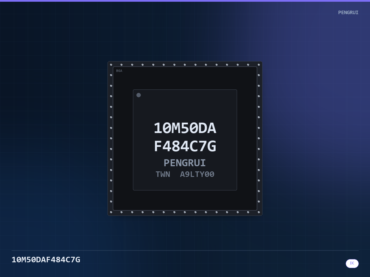 MAX 10 FPGA 50K LE - 图片 1
