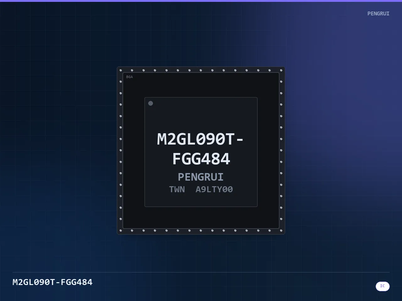 IGLOO2 FPGA 90K LUT