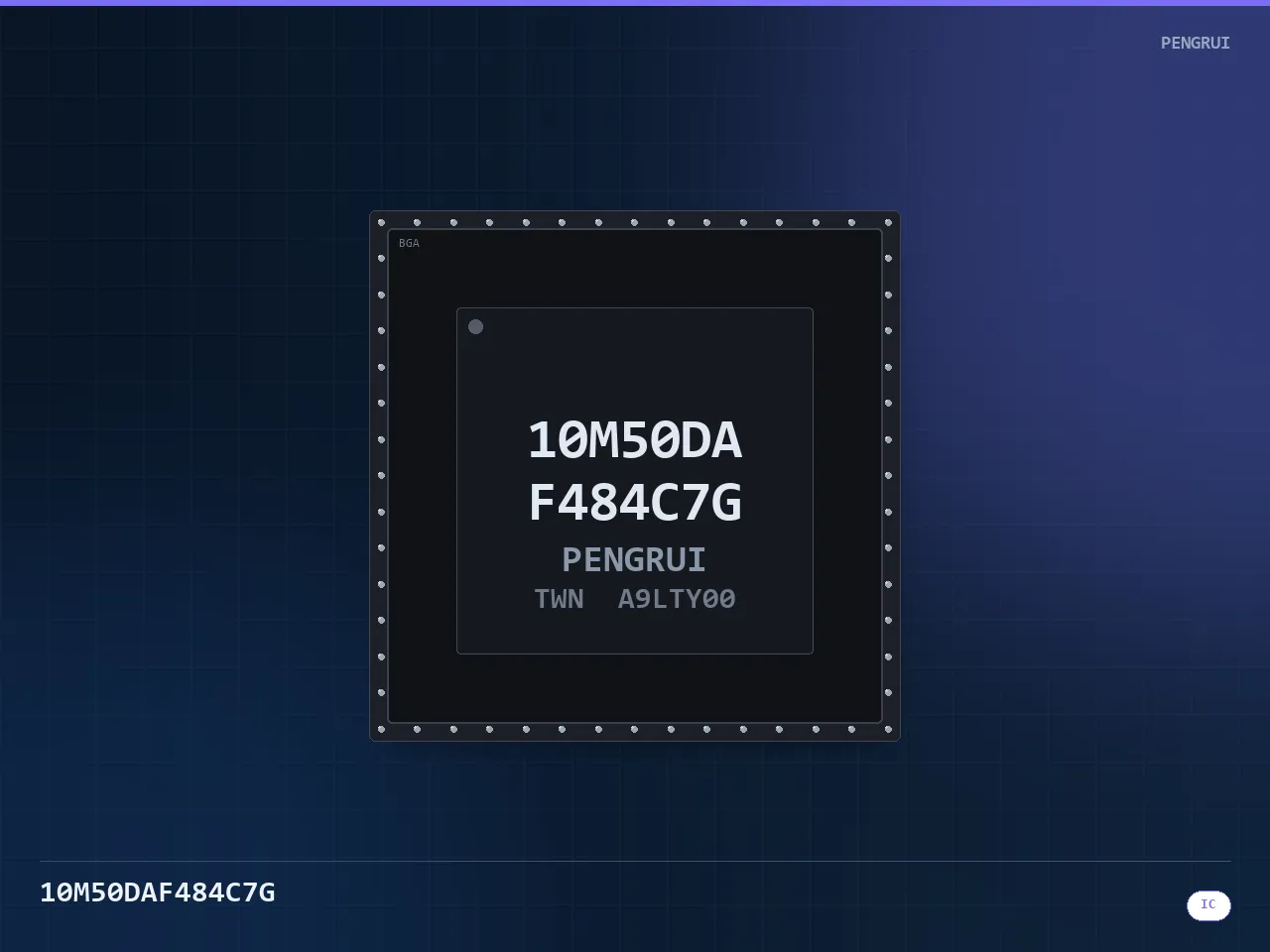 MAX 10 FPGA 50K LE